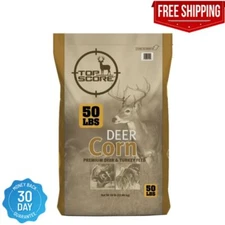Manna Pro Deer Corn - Deer and Turkey Feed 50lb,FREE SHIPPING