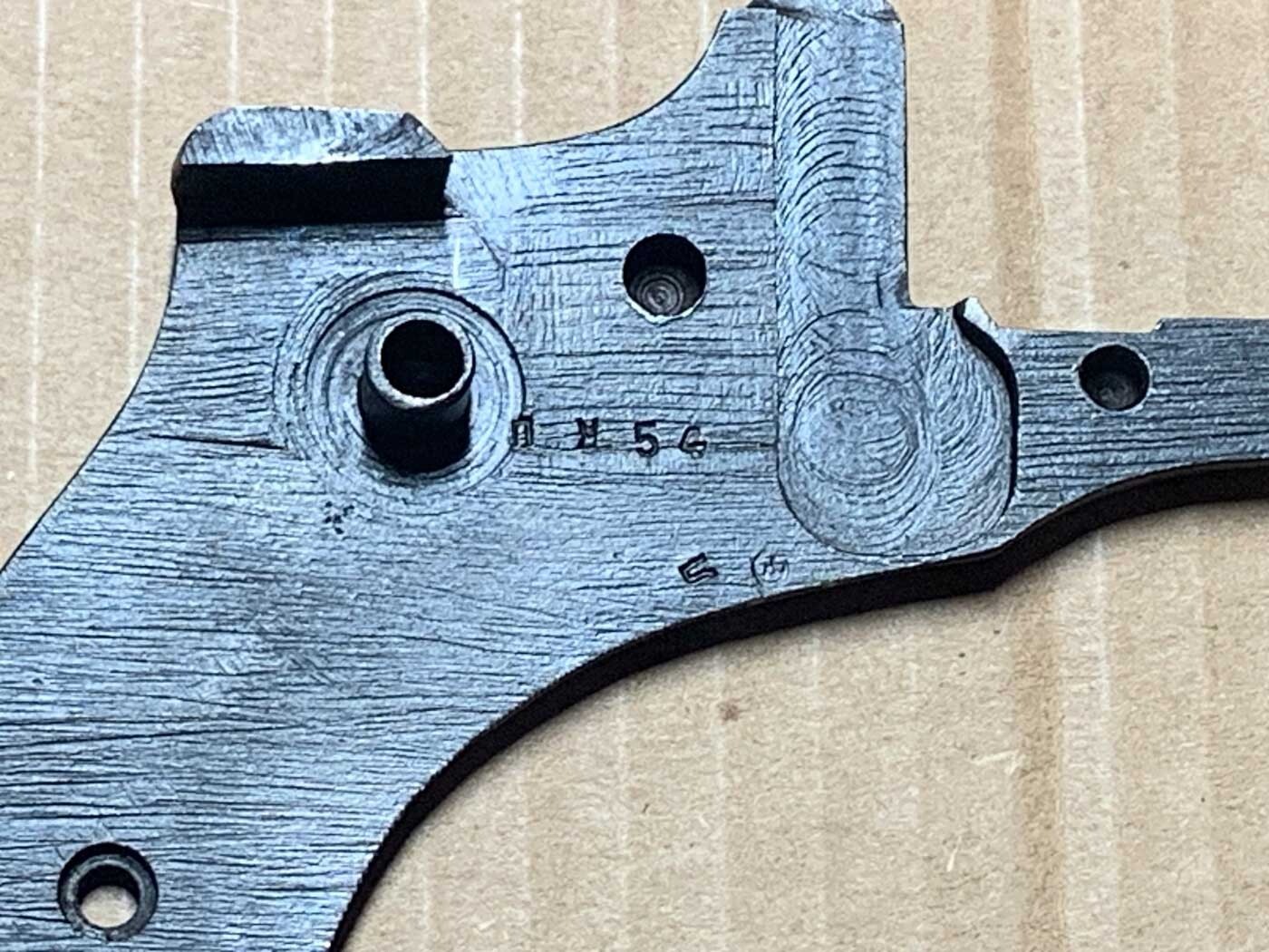 Side plate, Sideplate For Russian Nagant 1895 Revolver 1944 eBay