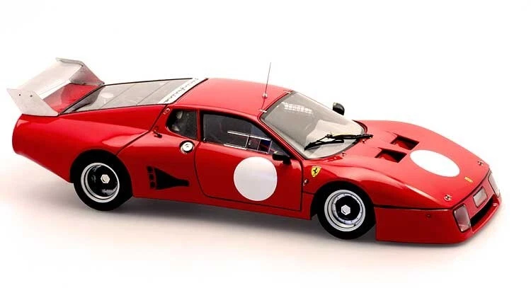 BBR 1/18 フェラーリ 512BB 1979 Press Ver(レッド)