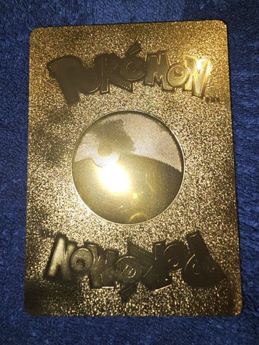 Zapdos V Gold Foil Display Card Fan Art Card NM/M - Picture 2 of 2