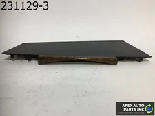 OEM BMW 745Li 2003 Steering Column Instrument Cover Trim Panel 51457002435