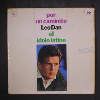 Leo Dan : El Idolo Latino CBS 12 '' LP 33 RPM Venezuela