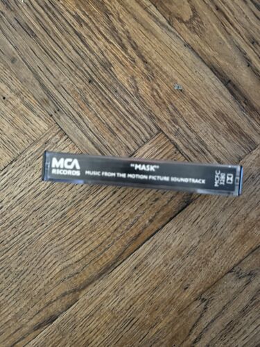 Maske: Musik aus dem Film Soundtrack Kassette MCA 1985 kostenloser Versand UK - Bild 2 von 5