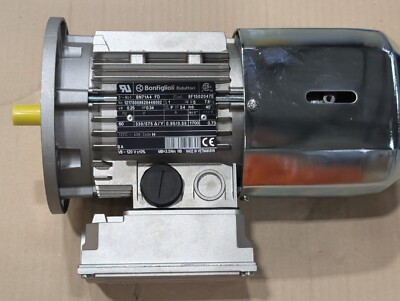 NEW BONFIGLIOLI 0.25kw .33hp 3PH Brake MOTOR Voltage 330/575V 60Hz IP54