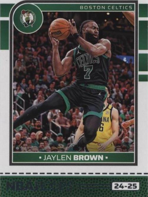Jaylen Brown RC GD 25枚限定 ジャージナンバー　激レア Jaylen Brown RC GD 25枚限定 ジャージナンバー 激レア