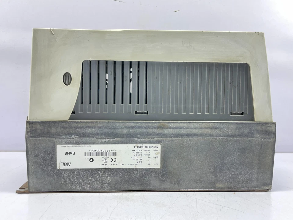 ABB ACS550-01-08A8-4 Inverter Variable Frequency Converter Drive VFD - Image 4 of 4