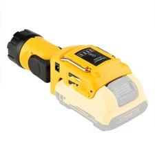Jobsite Light For Dewalt 10.8-12V Li-Ion Battery LED Work Light with 360 Degree