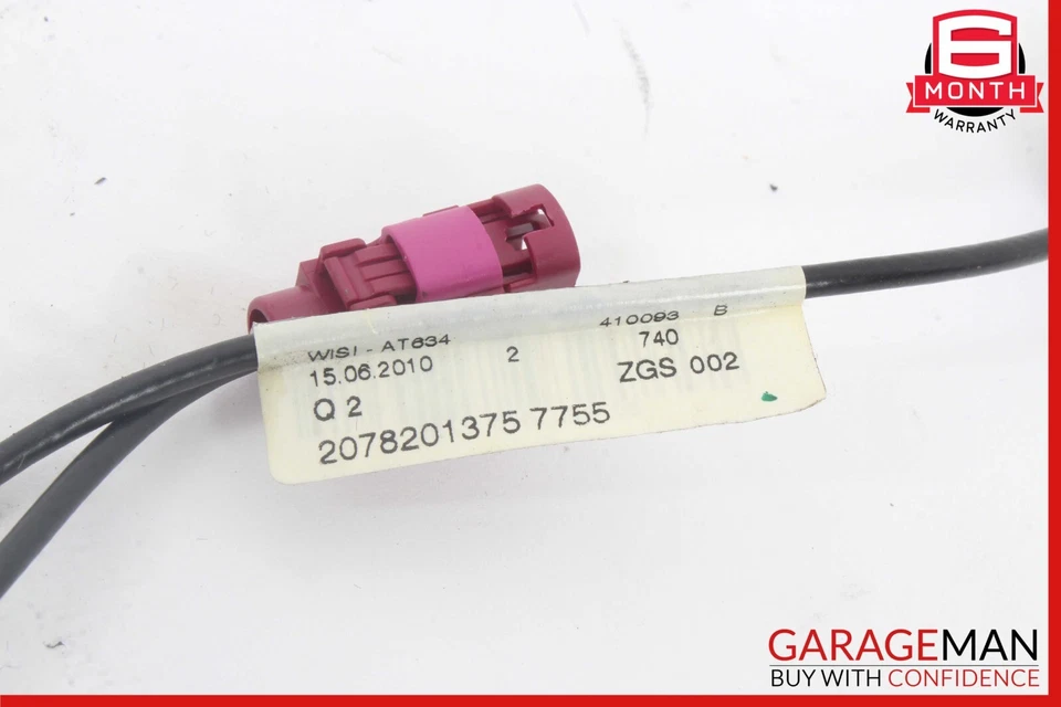 Antena de radio aleta de tiburón 11-17 Mercedes W207 E350 E500 OEM Foto 4 de 4