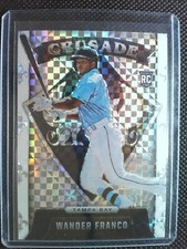 2022 Panini Crusade - Wander Franco #1 (RC) - Building Block Prizm