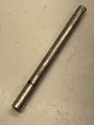 Shaft Shaft, M10x1.5x17.47ODx220.1LG - 2016 Polaris Pro S 800 