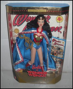 barbie as wonder woman 1999