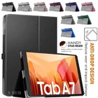 Case For Samsung Galaxy Tab A7 10.4" T500 T505 PU Leather Smart Flip Stand Cover