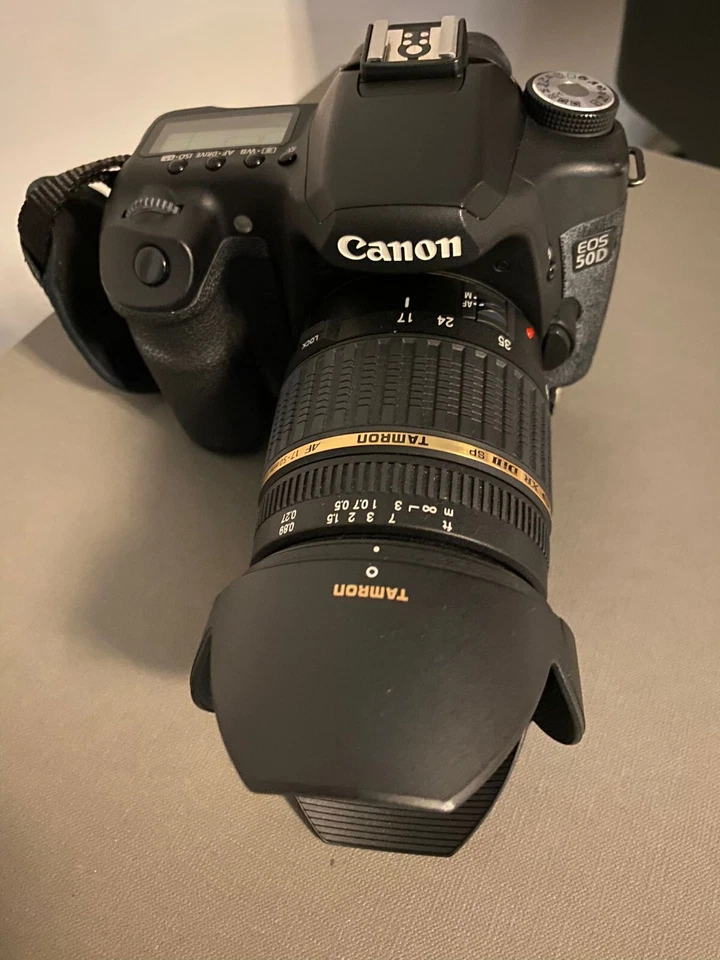 Canon EOS 50D, foto 3 di 4