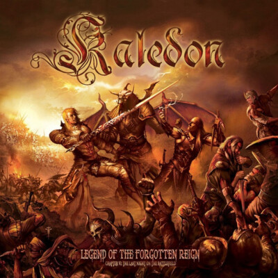 KALEDON - Chapter VI : The Last Night On The Battlefield CD
