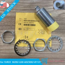 NEW For TURCK NI20U-G30-ADZ30X2-B1131 Inductive Sensor  Shipped From USA