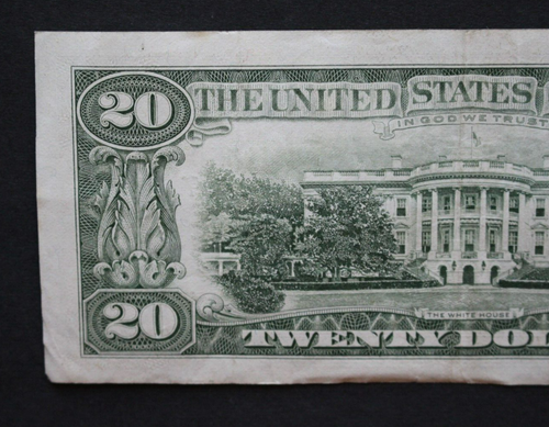 1985 $20 Federal Reserve Note/Chicago/average circulation/FREE SHIPPING! - Picture 6 of 8