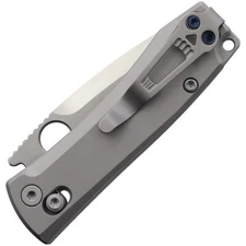 Daggerr Knives Nightmare X-Lock Gray Titanium Folding MagnaCut Knife F72MRDSG