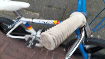 Paire De Mâchoires De Frein RALEIGH BURNER Vintage Blanches - Pour Roues TUF - Pièce De Collection