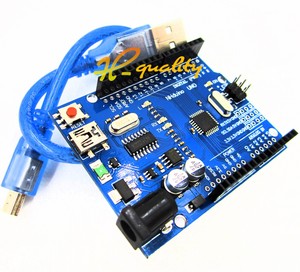 CH340G UNO R3 ATmega328P Mini USB Development Board Compatible for Arduino DIY