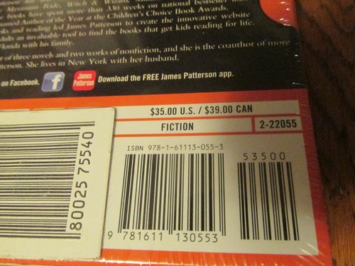 James Patterson "UNLUCKY 13" Audiobook CDs BRAND NEW read by MAXINE PAETRO 'WMC' - Picture 2 of 7