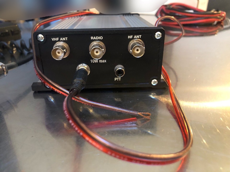 Alinco DX77 HF Transceiver, 6 Meter Transverter, Signalink USB Ham