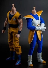 1:6 Goku Vegeta Clothes Model DBZ Saiyan Fit 12in Action Figures Toys Doll Body