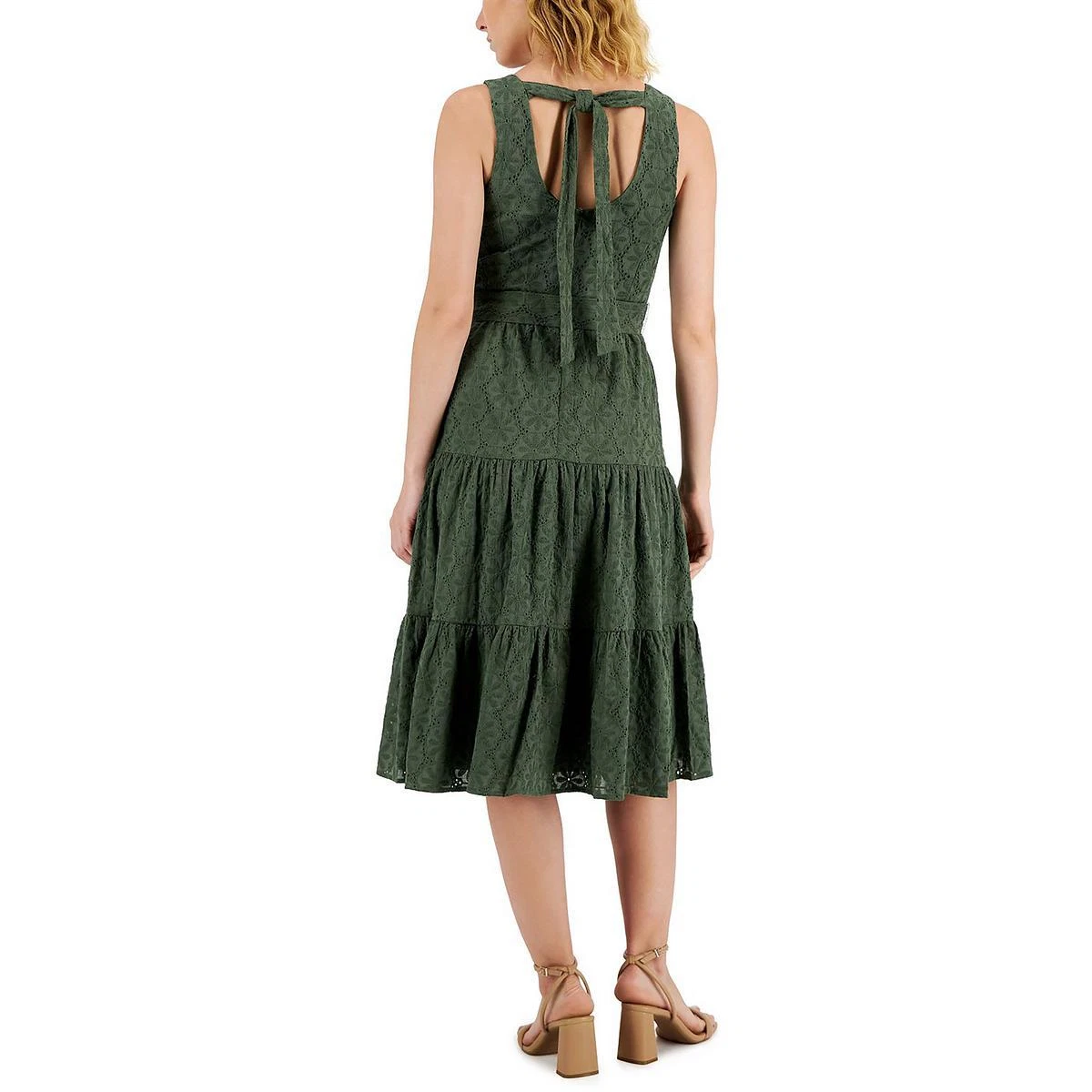Tahari asl store midi dress