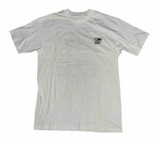 VTG 90s Tanqueray Rocks Talent Show Alcohol Liqueur White T-SHIRT Large FreeShip