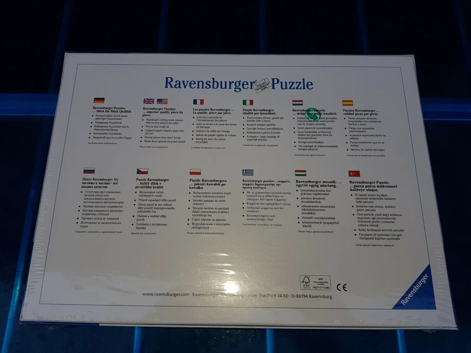 RAVENSBURGER 6835 DISNEY PIXAR PUZZLE TOY STORY 4  4 PUZZLES  - Photo 2/2