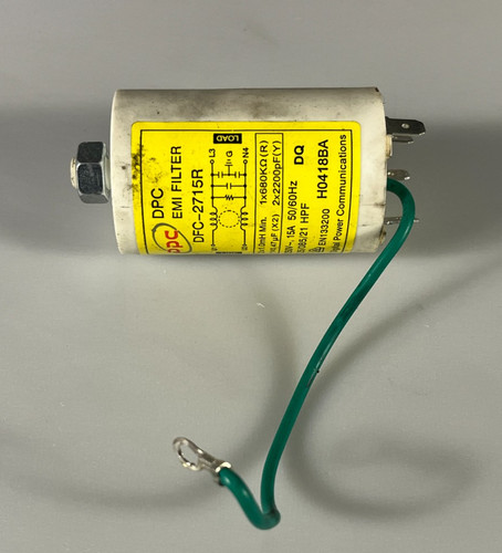 Samsung WF-B126NV  Waschmaschine Entstörfilter Kondensator  DFC-2715R  #1683-4