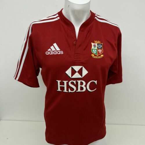 Vintage Adidas Men's French Rugby Red Away Jersey FFR / XV de