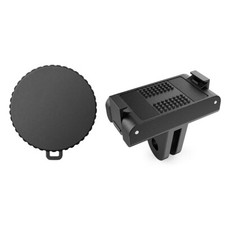 For DJI Action 5Pro/4/3 Magnetic Quick Release Mount Adapter Lens Silicone Caps