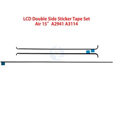 5x LCD Double Side Adhesive Strip Sticker Tape Set MacBook Air 15" A2941 A3114