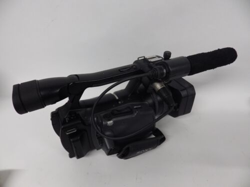 Sony HVR-V1E/V1P Professional Video Camera Camcorder Broadcasting Film Making - Picture 4 of 21