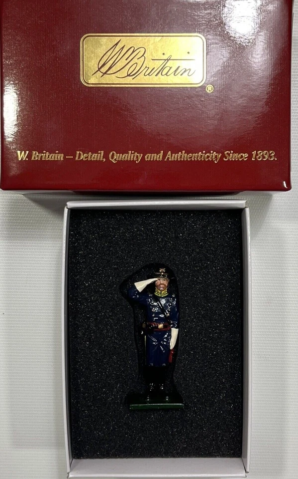 Troopers Drum & Bugle Corps tambor mayor escala 1/30 miniatura Gran Bretaña Foto 3 de 3