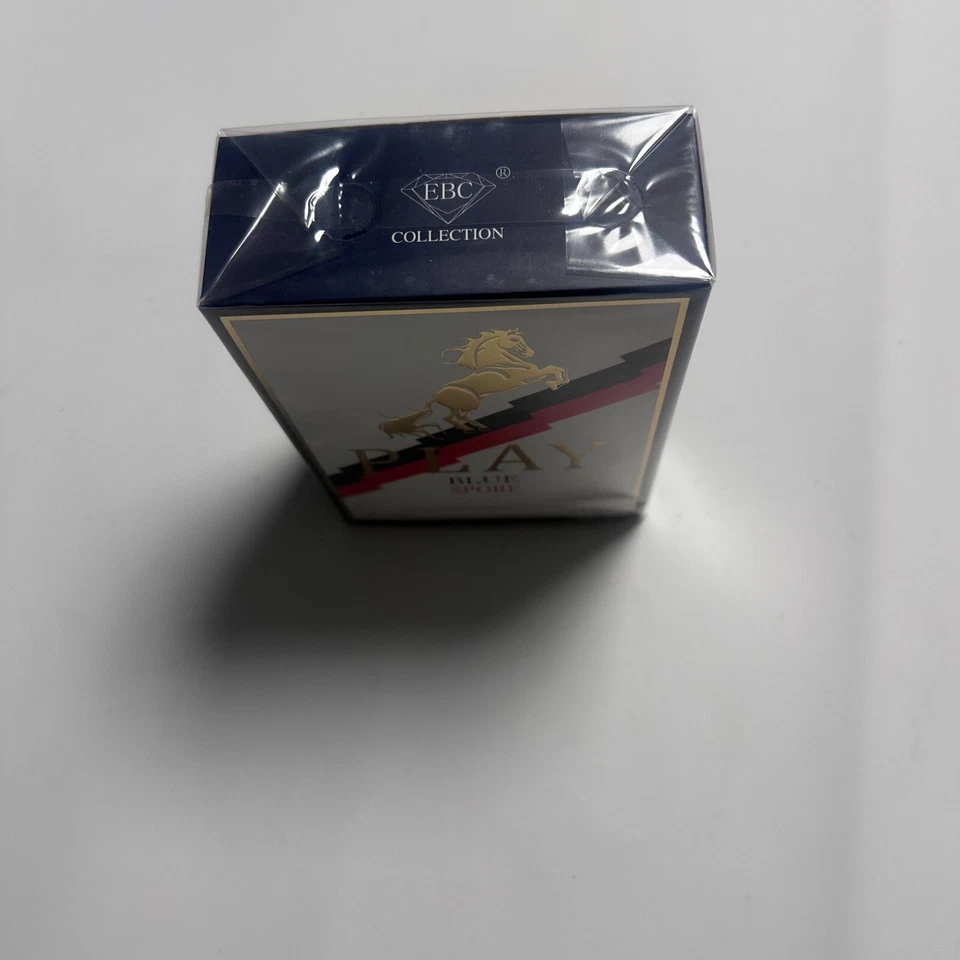 PLAY BLUE SPORE EBC EAU DE TOILETTE EDT FOR MEN SPRAY 100ML - image 3 of 4