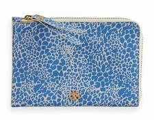 SCOTCH & SODA Leather Zip Travel Wallet Combo X