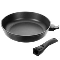 Bratpfanne 24Cm Induktion Antihaftbeschichtung Abnehmbarer Griff Induktonspfanne