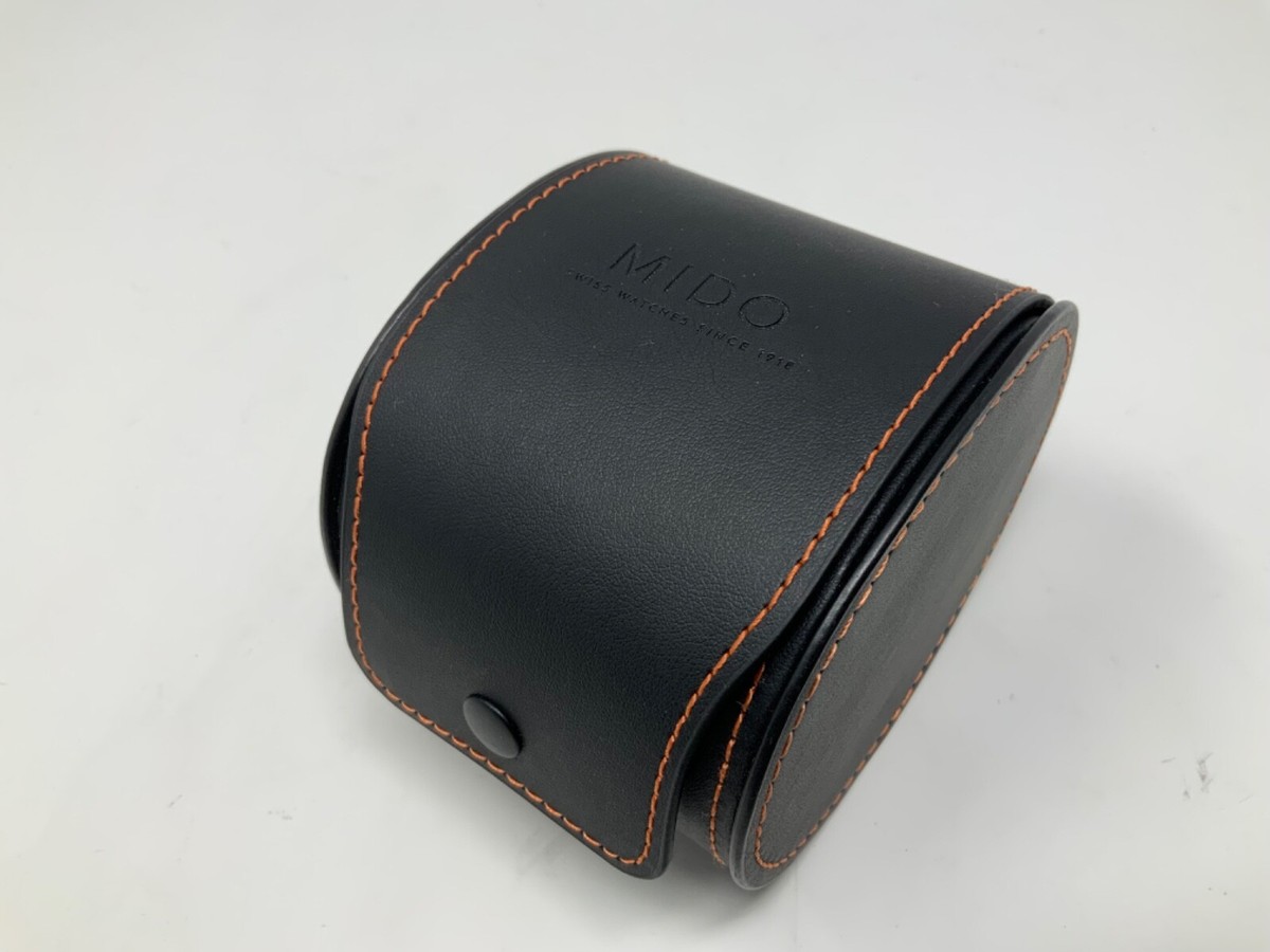 Mido leather Travel Watch Case | eBay