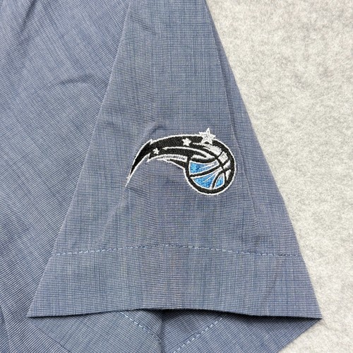 Orlando Magic Shirt Mens Large Travis Mathew Button Up NBA Short Sleeve NWT - Picture 2 of 10