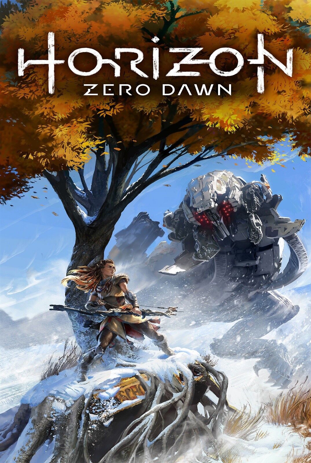 Horizon Zero Dawn Earth PS4 XBOX ONE Premium POSTER MADE IN USA - OTH657