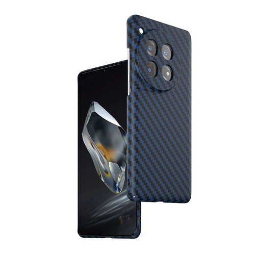 "Luxus Kohlefaser Textur PC Hart Rücken Stoßfeste Hülle für Oneplus 12 5G 6,82" - Bild 27 von 29
