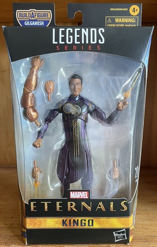 New Marvel Legends Eternals Movie BAF Gilgamesh Complete Set + 8 Figures MISB - Picture 14 of 17