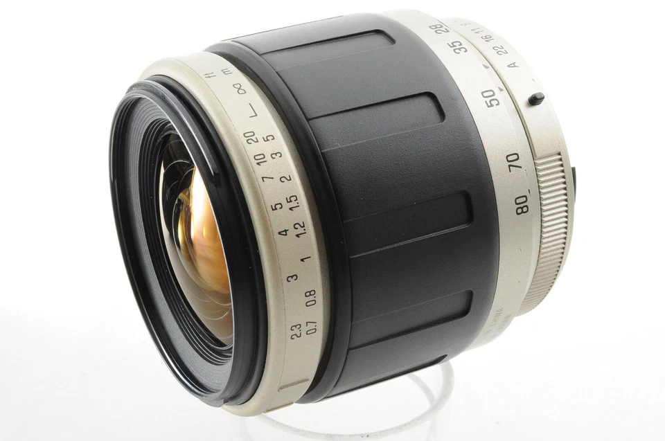 [Excellent] Tamron AF 28-80mm f/3.5-5.6 ASPH 277D For Zoom SLR KAF w/ Caps 2 - Image 3 of 4