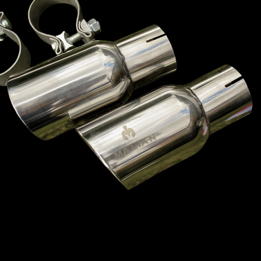 Impianto di Scarico Sportivo Catback Performance Audi A3 2.0T FSI 8P 3" 03-12 - Immagine 2 di 4