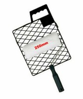 Grundierungsrolle Farbrolle Zum Grundieren 25 Cm Breit Mit Abstreifgitter