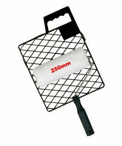 Grundierungsrolle Farbrolle Zum Grundieren 25 Cm Breit Mit Abstreifgitter-image