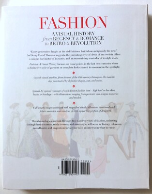 FASHION: A VISUAL HISTORY: FROM REGENCY & ROMANCE TO RETRO By N J
