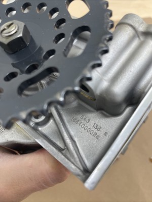 BMW M5 M6 S63 Oil Pump 7843135 for sale online | eBay
