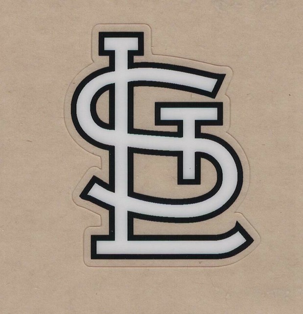 St. Louis Cardinals FULL SIZE MLB BASEBALL BATTING HELMET DECAL